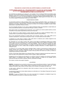 acuerdo - Contraloría General - Gobierno del Distrito Federal