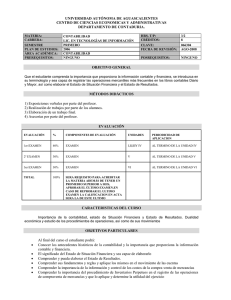 Contabilidad - Universidad Autónoma de Aguascalientes