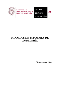 modelos - Instituto de Censores Jurados de Cuentas de España