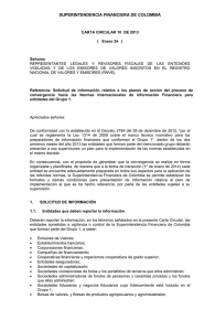 Carta Circular 10 - Superintendencia Financiera de Colombia