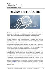 Bogotá D - Revista ENTRE-N-TIC