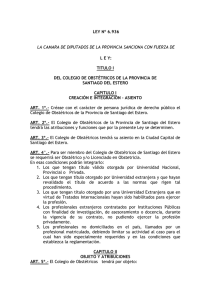 LEY Nº 6 - Boletin Oficial de la Provincia