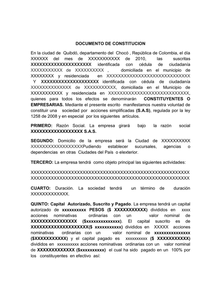 Linio Sas Colombia, PDF, Cámara de Comercio