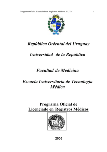 rrmmprogramacompleto2006 - Registros Médicos