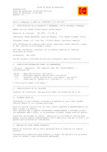 FICHA DE DATOS DE SEGURIDAD 500000047/F/E Fecha de aprobación: 05.08.2002 Revisión