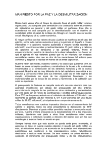 Manifiesto - CNT Ciudad Real