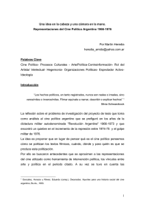 &ldquo;Cine Documental y Comunicaciones Alternativas