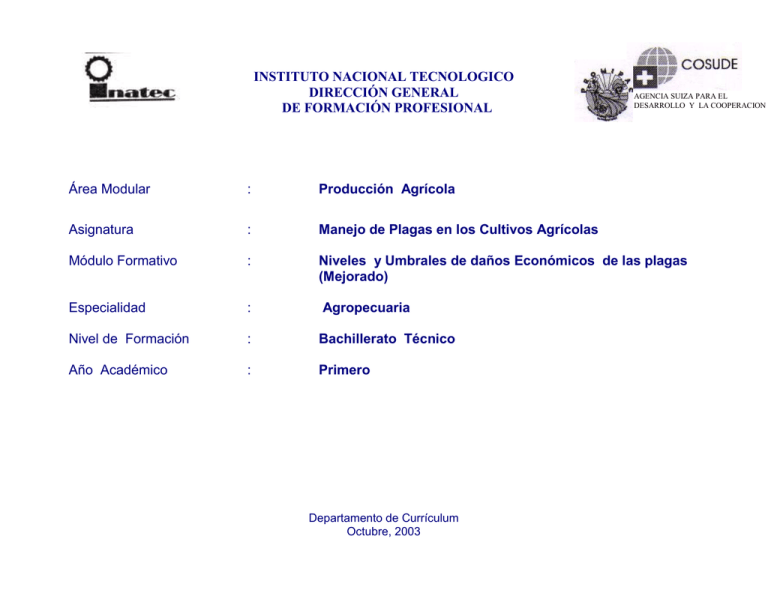 Competencia O Maneja Plagas En Los Cultivos Agr colas
