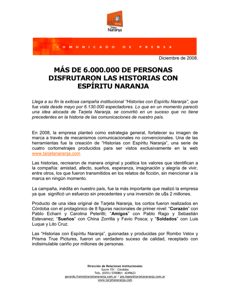 Diciembre de 2008.