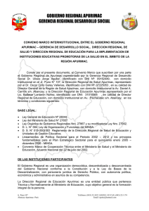 “AÑO DEL ESTADO DE DERECHO Y DE LA GOBERNABILIDAD