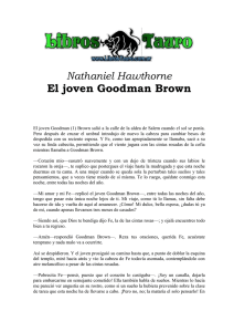 Hawthorne, Nathaniel - El joven Goodman Brown