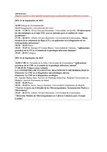 16.00 Entrega de documentación - Universidad de Extremadura