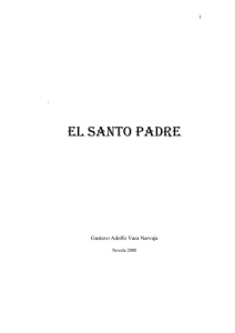 El Santo Padre - Mundo Cultural Hispano
