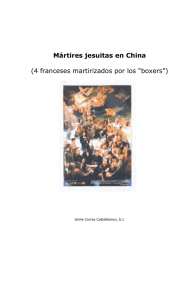 Mártires jesuitas en China