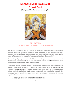 Delegado Mundial - Salesianos Cooperadores