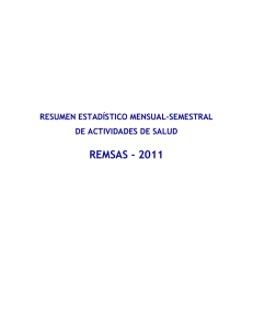 SERIE REMSAS 2008 - DEIS