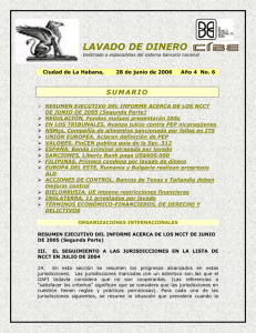 LAVADO DE DINERO 6 (2006)