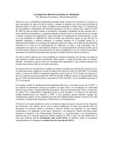 28 oct 04-los impuestos distorsivos pueden ser eliminados