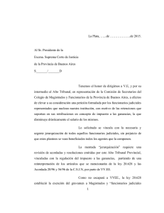 Nota Corte Comisión de Secretarios