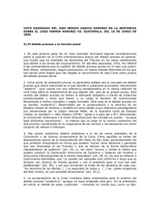 voto razonado del juez sergio garcia ramirez en la sentencia sobre