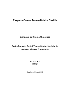 Proyecto Central Termoeléctrica Castilla