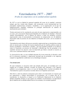 Veterindustria 1977 – 2007