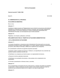 Decreto Acuerdo N&deg; 10204 /1958