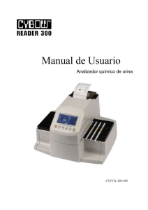 DFI-Manual Reader 300 en ESPAÑOL - Medica-Tec