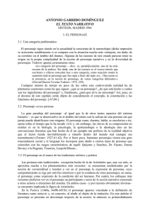 ANTONIO GARRIDO DOM&Iacute;NGUEZ EL TEXTO NARRATIVO