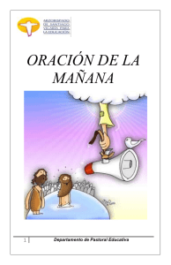 ORACIÓN DE LA MAÑANA  1