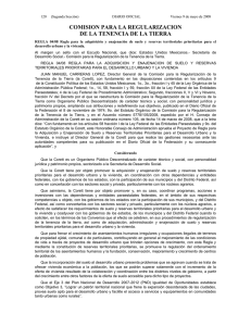 regla 04/08 regla para la adquisición y enajenación de suelo y