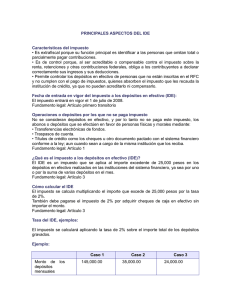 IDE - revista fiscal gva - GVA Consultoría y Capacitación S. C.