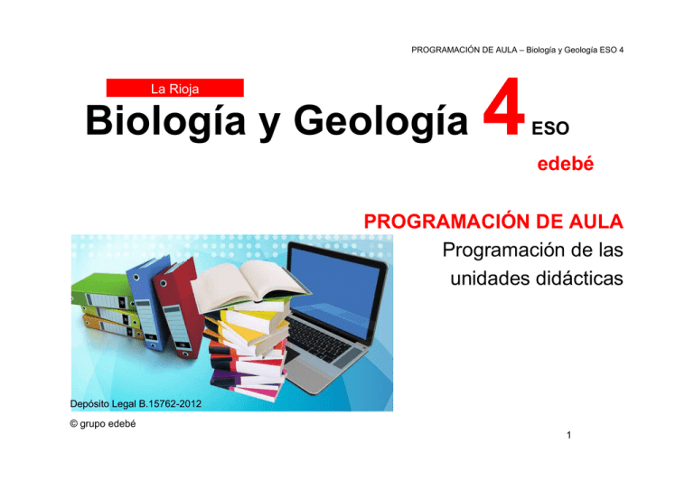 UNIDAD DIDÁCTICA 04: La Dinámica De Los Ecosistemas