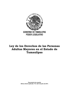 HONORABLE PLENO LEGISLATIVO: - Secretaría de Desarrollo Social