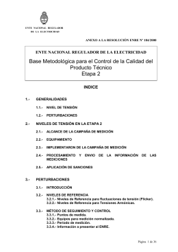 CARTA DE RECLAMO suministro ENRE