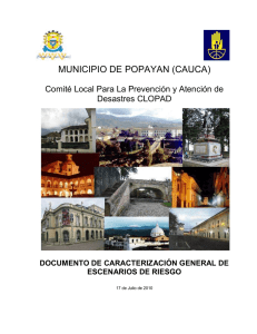 DGCER Popayan - Centro de documentación e información de