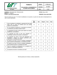 Encuesta de Clima Organizacional