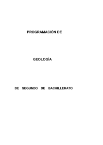 programación de geología 2014-15