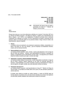 Circular F-464-2003, CM-311-2003, CR-180-2003, EDPYME