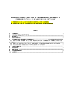 Sanciones por Incumplimiento: Habilitación de Operadores Eléctricos