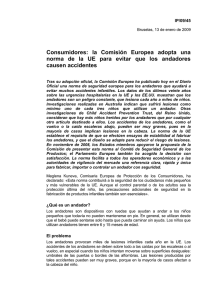 Consumidores:  la  Comisión  Europea  adopta ... norma  de  la  UE  para ...