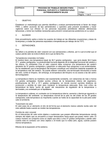 EMPRESA PROCESO DE TRABAJO SEGURO PARA PERSONAL