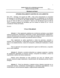 DECRETO SUPREMO N&deg; 977