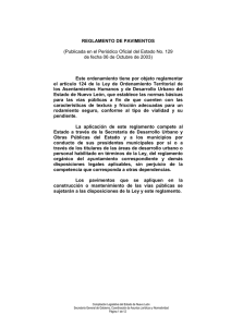 considerando - Gobierno del estado de Nuevo León