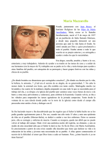 Biografía María Mazzarello