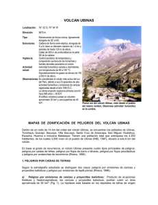 Antecedentes, características específicas y ubicación del volcán