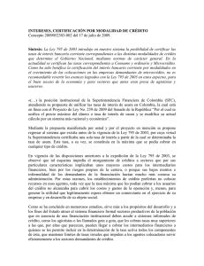 2009052303 - Superintendencia Financiera de Colombia