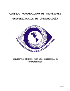 Consejo Panamericano de Profesores Universitarios de Oftalmología