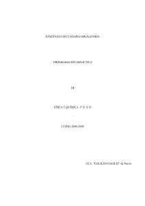PROGRAMACION DE AULA (Matem&Dagger;ticas 11 EP)