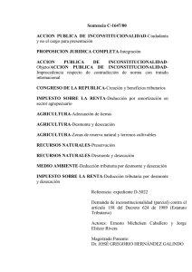 Sentencia C-1647/00  ACCION  PUBLICA  DE  INCONSTITUCIONALIDAD PROPOSICION JURIDICA COMPLETA
